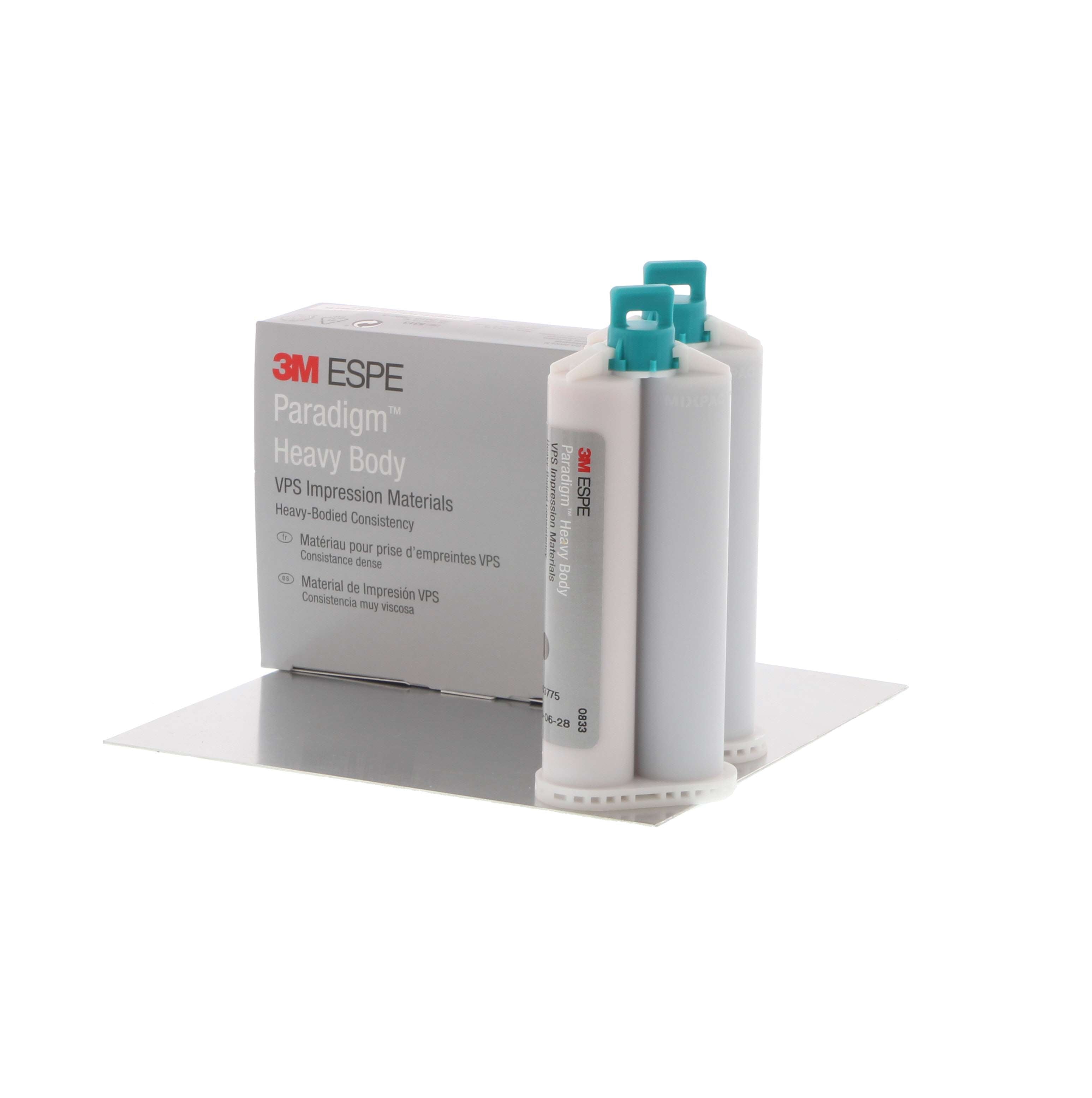 3M ESPE 5313 Paradigm VPS Impression Material Heavy Body Regular Set 2/Pk 50 mL 3M ESPE 5313 Paradigm VPS Impression Material Heavy Body Regular Set 2/Pk 50 mL